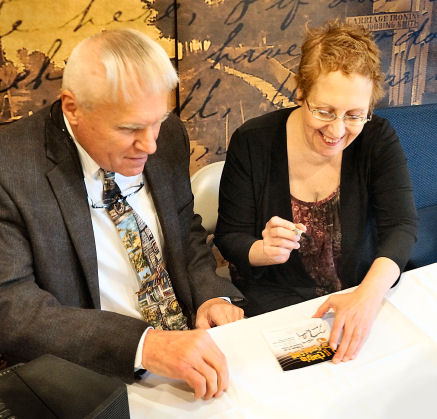 CD Signing at Historical Society